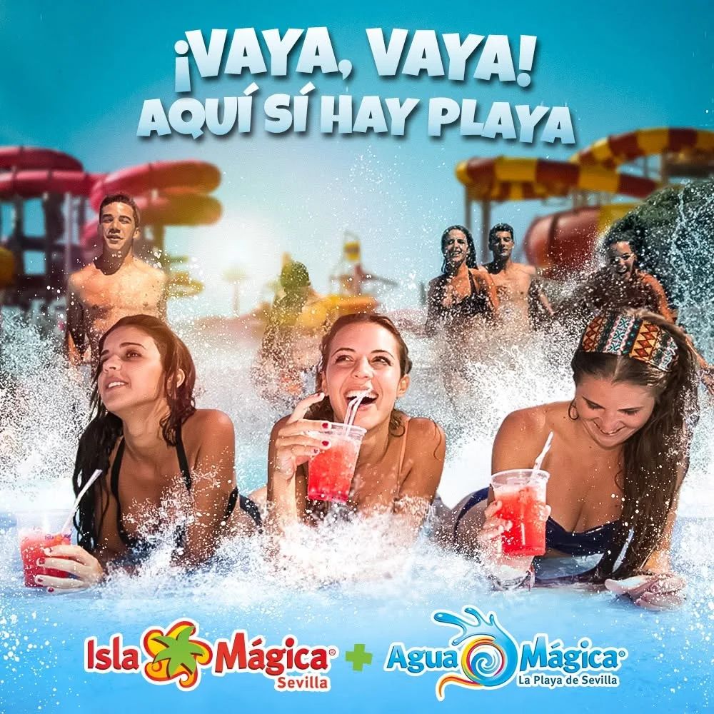 Isla Mágica — muestra de trabajo