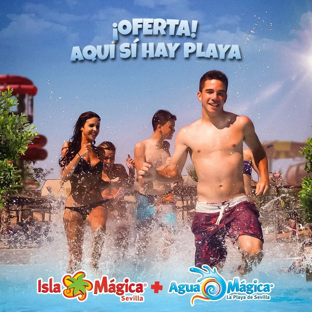 Isla Mágica — muestra de trabajo