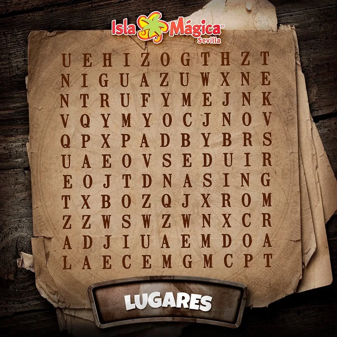 Isla Mágica — muestra de trabajo