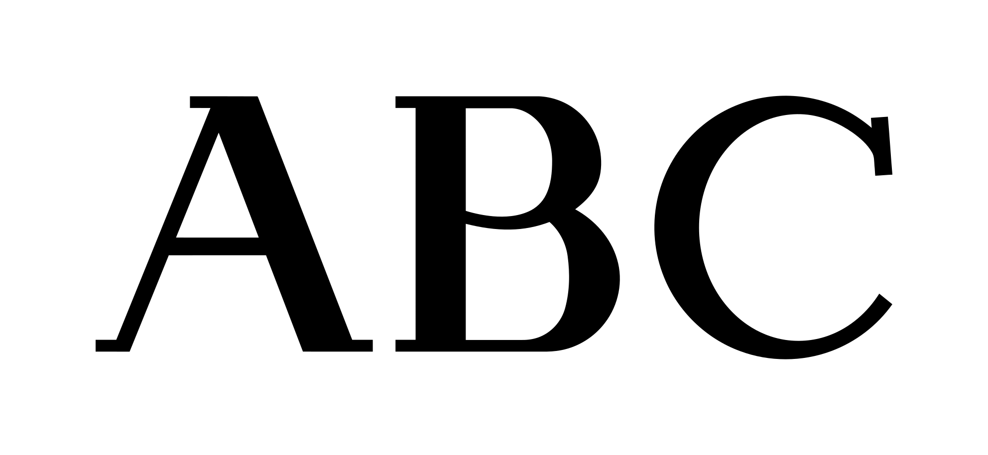 Logo de ABC