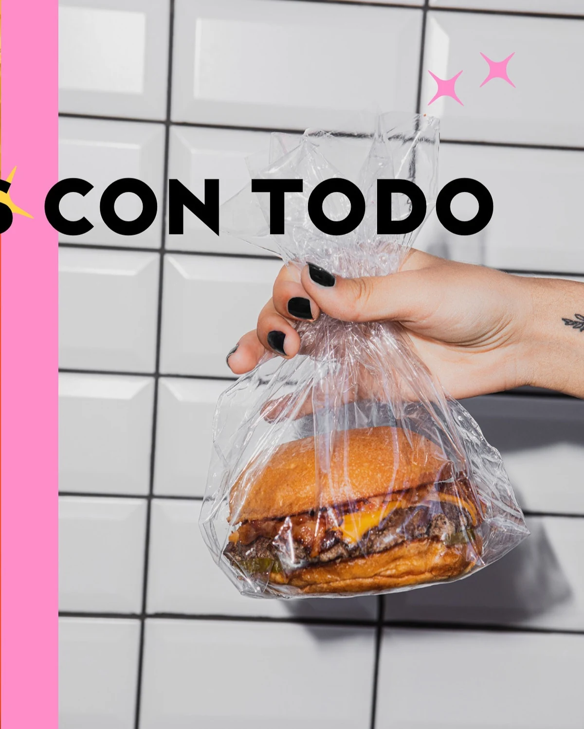 Beat Burgers — pieza 4 de 4 del carrusel editorial para Mercado del Barranco