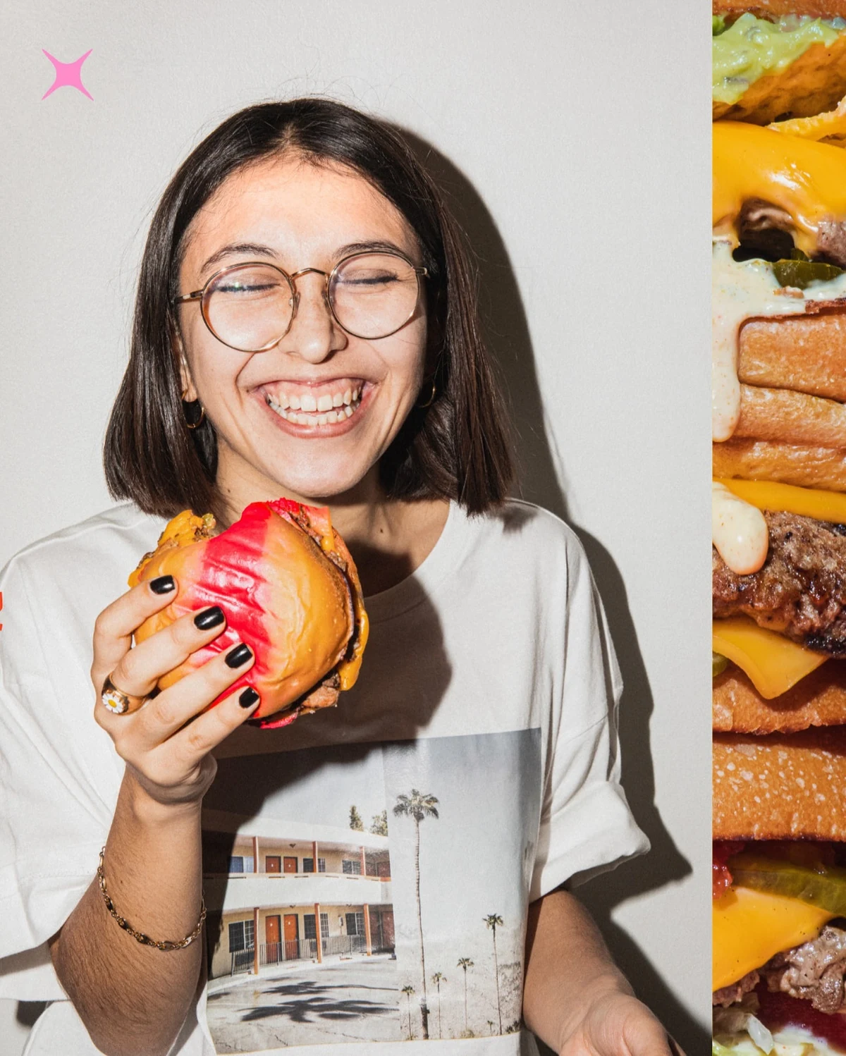 Beat Burgers — pieza 2 de 4 del carrusel editorial para Mercado del Barranco
