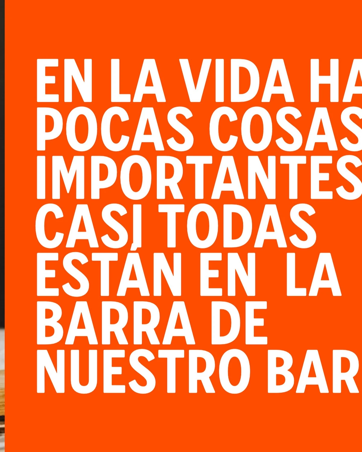 Cuchillo — pieza 3 de 4 del carrusel editorial para Mercado del Barranco