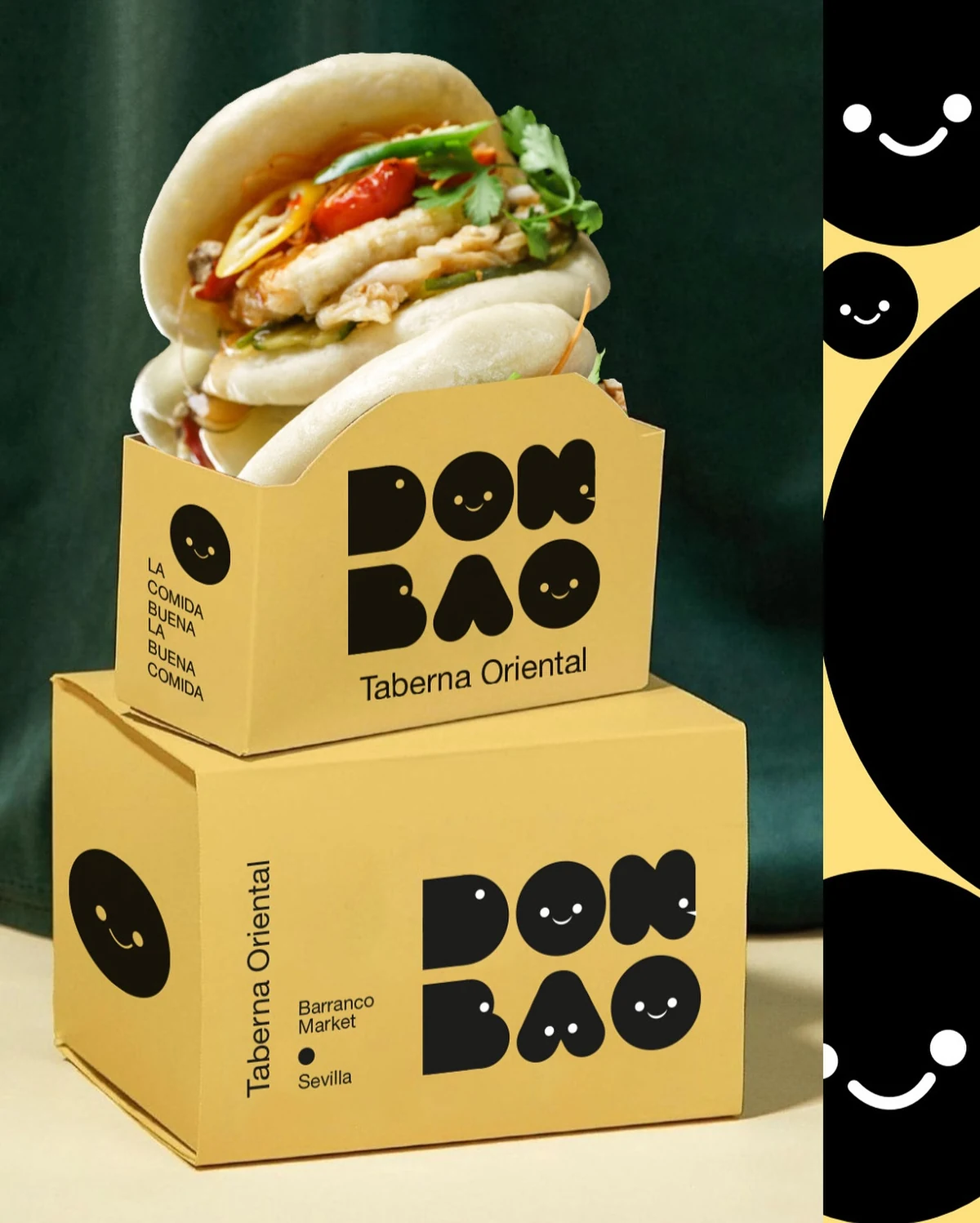 Don Bao — pieza 1 de 4 del carrusel editorial para Mercado del Barranco