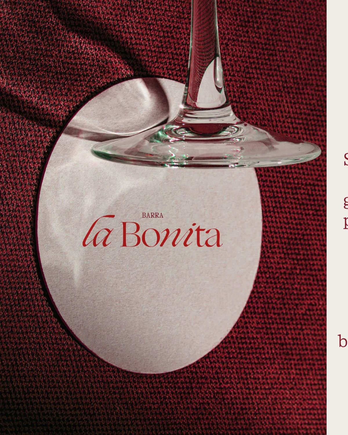 La Bonita — pieza 1 de 4 del carrusel editorial para Mercado del Barranco