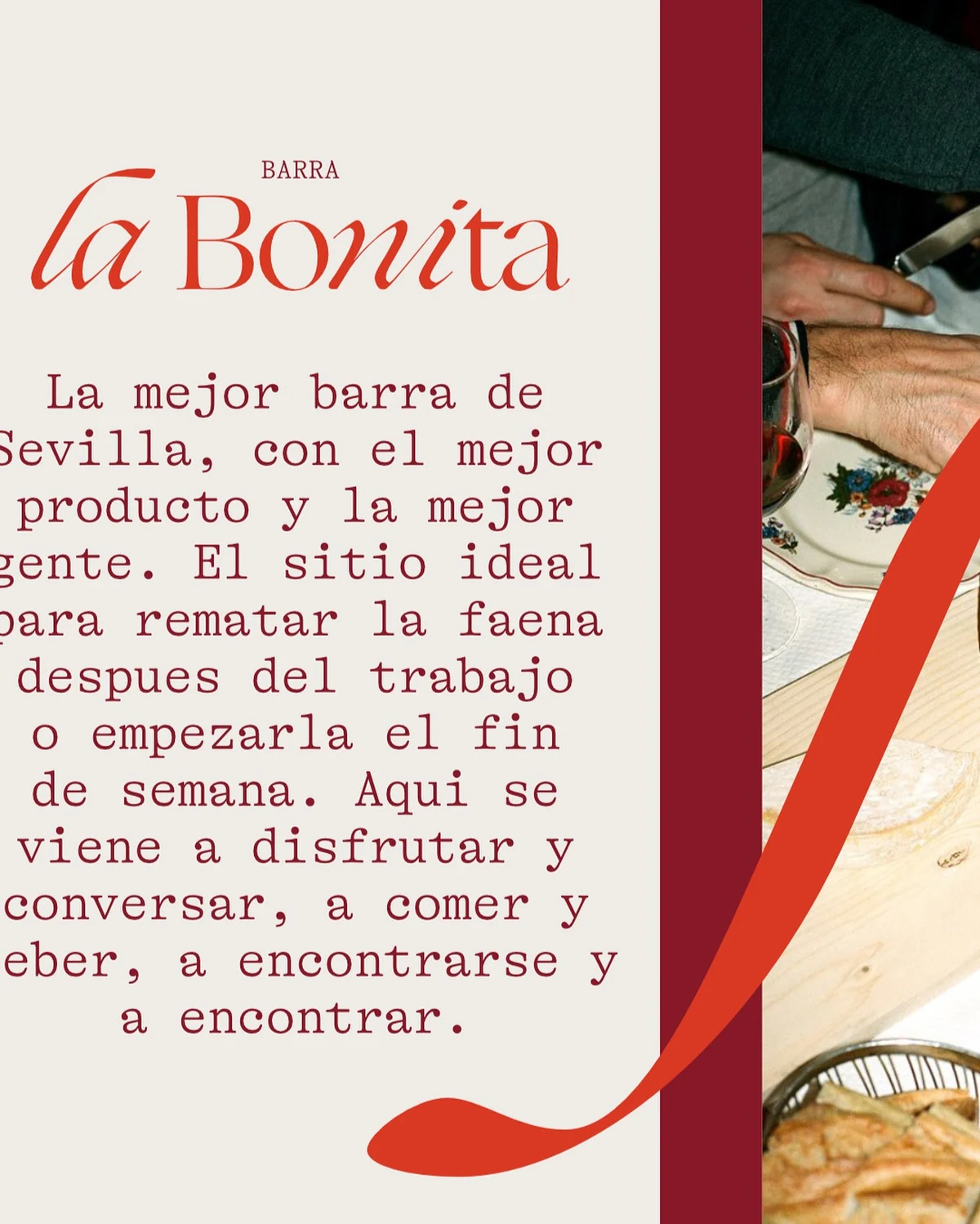 La Bonita — pieza 2 de 4 del carrusel editorial para Mercado del Barranco