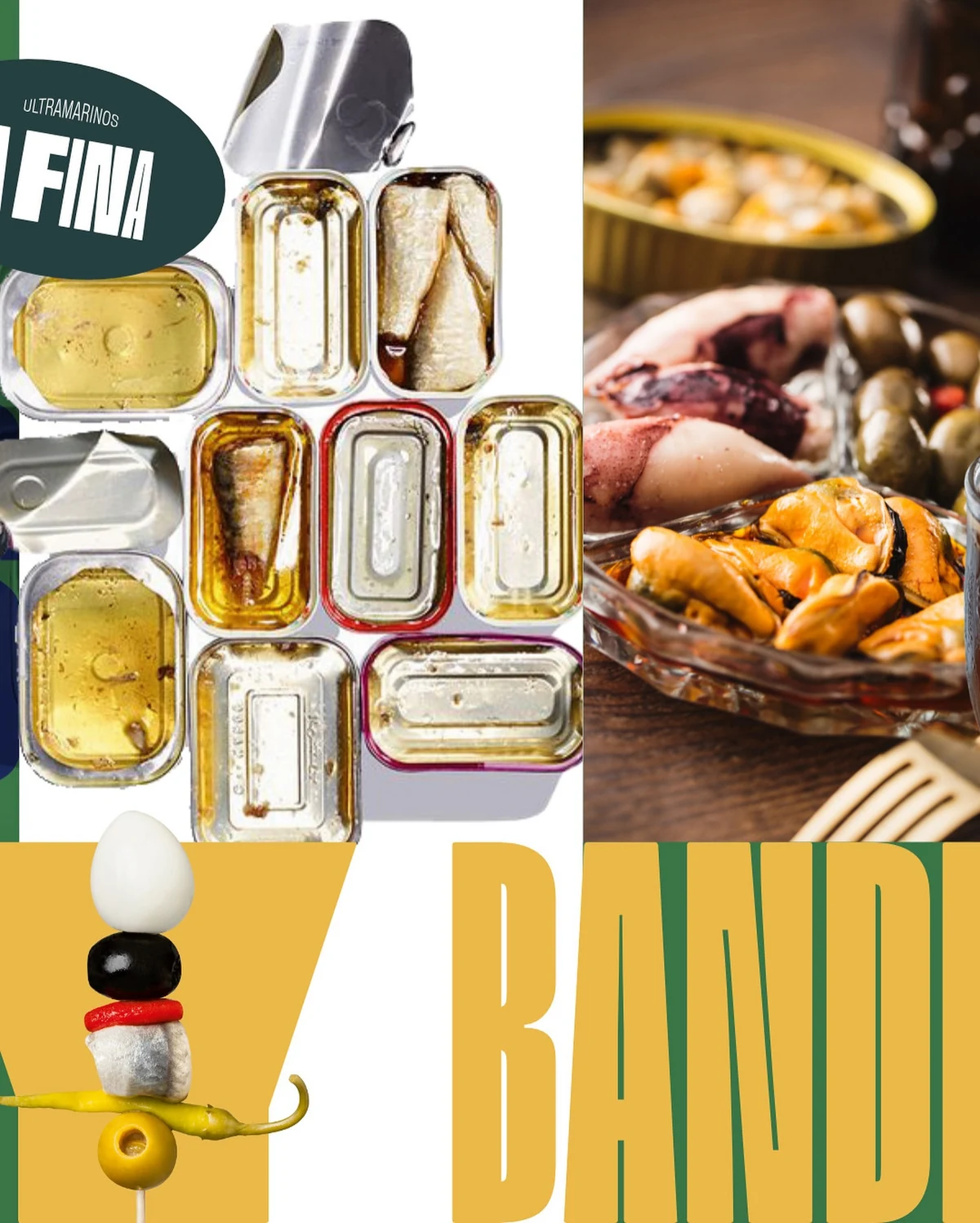 Ultramarinos La Fina — pieza 3 de 4 del carrusel editorial para Mercado del Barranco