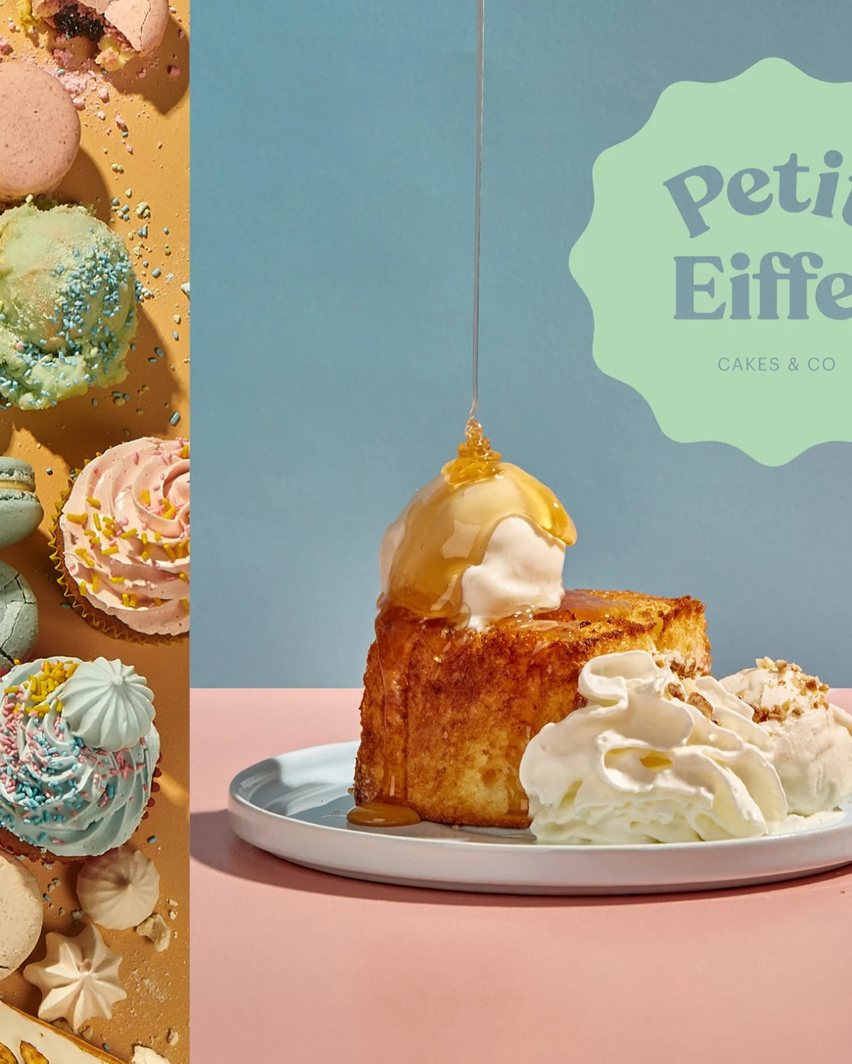 Petit Eiffel — pieza 3 de 4 del carrusel editorial para Mercado del Barranco