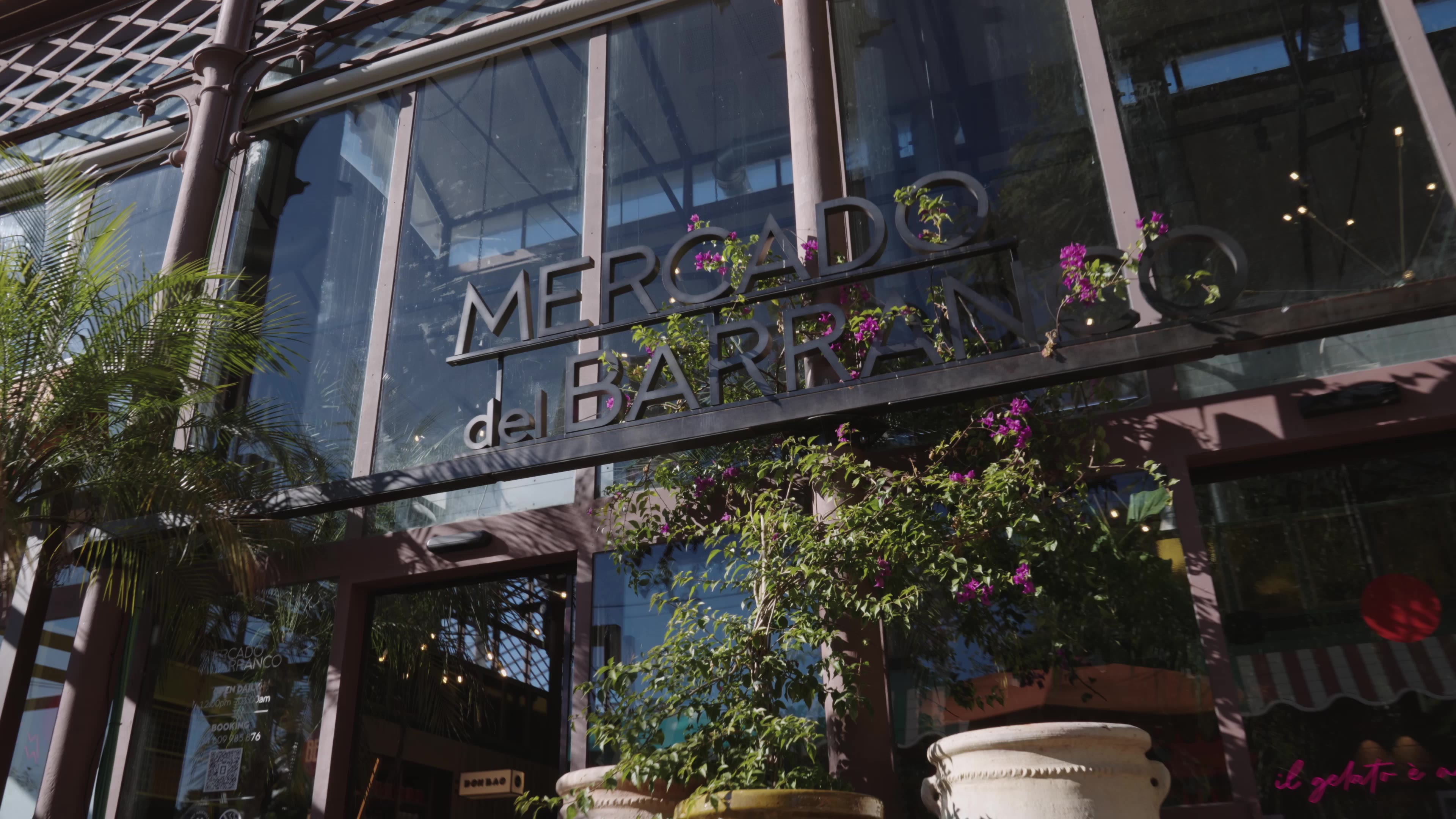 Mercado del Barranco: proyecto de Joaquín Ortiz